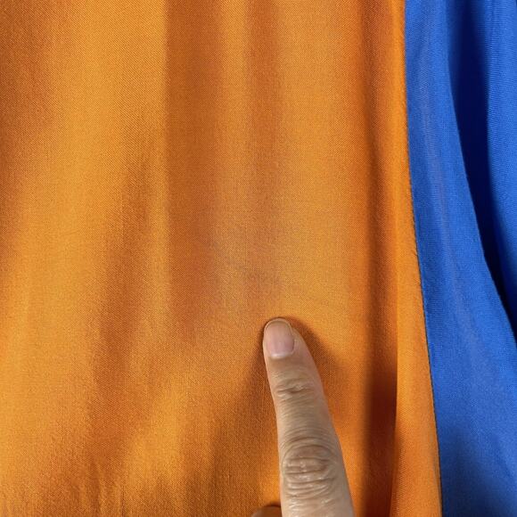 Disney Inside Out Joy Shirt Mens XXL 2XL Button Up Short Sleeve Lightweight - Picture 15 of 15